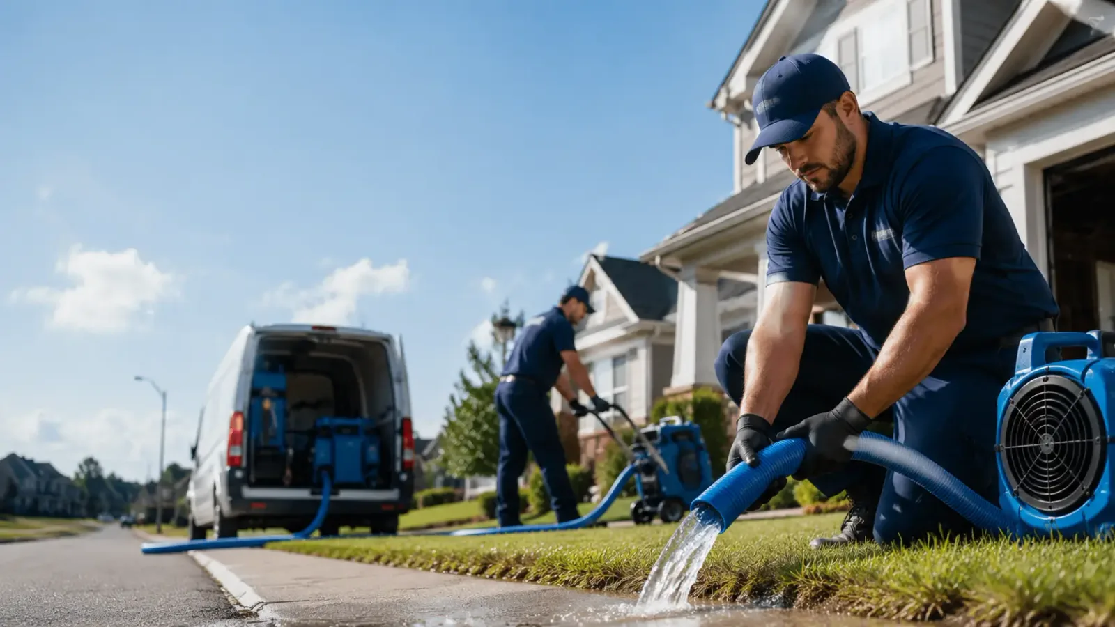 Flood Damage Restoration in Buck Creek, IN